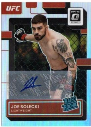 Joe Solecki [Signature Holo] #117