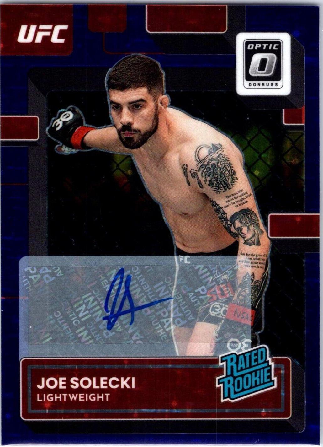 Joe Solecki [Signature Purple Stars] #117