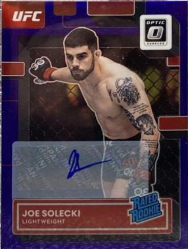 Joe Solecki [Signature Purple] #117