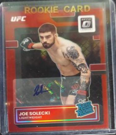 Joe Solecki [Signature Red] #117