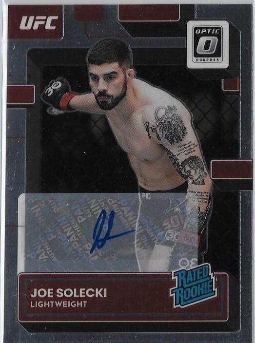 Joe Solecki [Signature] #117