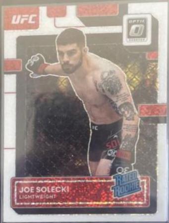 Joe Solecki [White Sparkle] #117