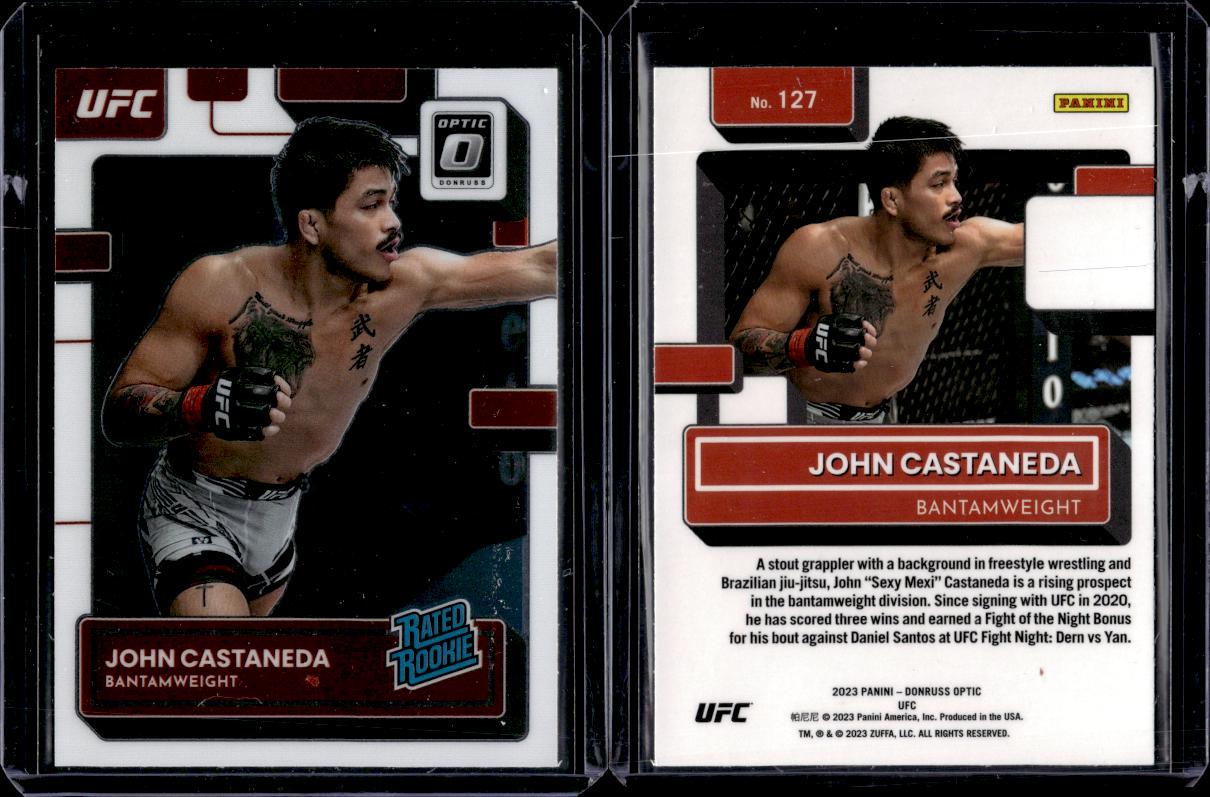John Castaneda #127