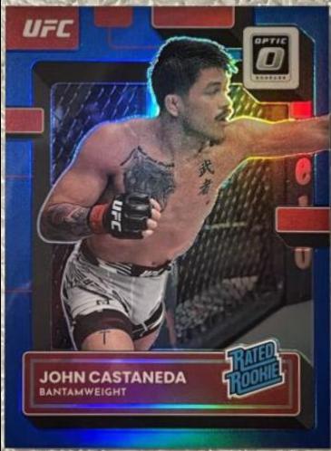 John Castaneda [Blue] #127