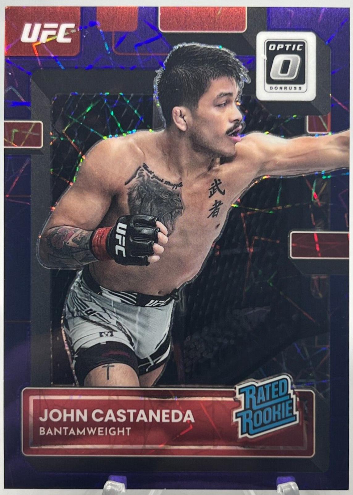 John Castaneda [Purple Velocity] #127