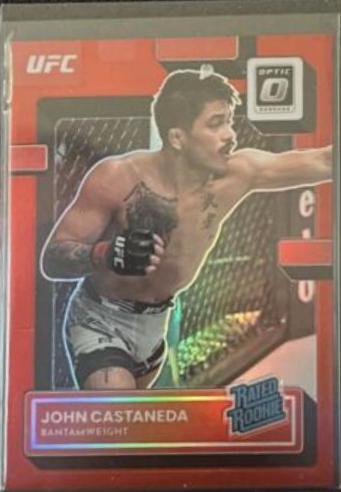 John Castaneda [Red] #127