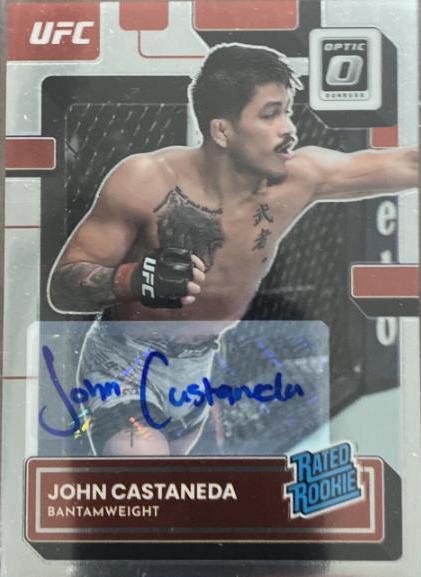 John Castaneda [Signature Holo] #127