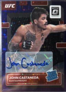 John Castaneda [Signature Purple Stars] #127