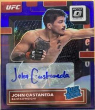 John Castaneda [Signature Purple] #127