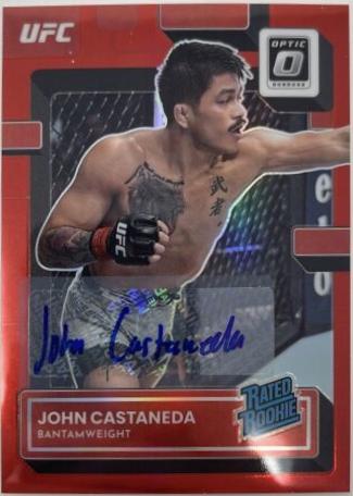John Castaneda [Signature Red] #127
