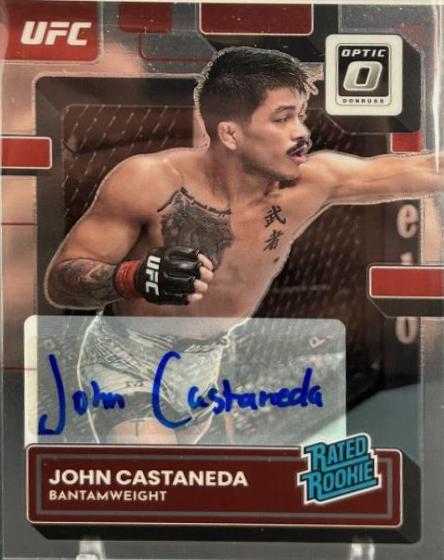 John Castaneda [Signature] #127