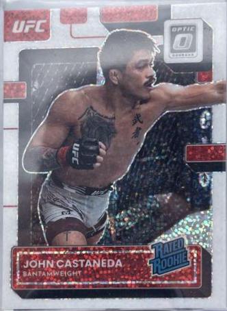 John Castaneda [White Sparkle] #127