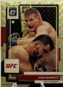 Josh Barnett [Gold Vinyl] #12
