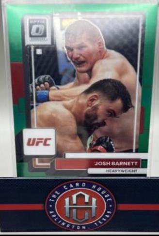 Josh Barnett [Green] #12