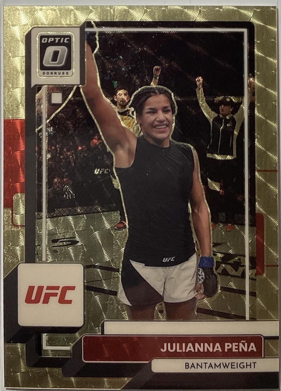Julianna Pena [Gold Vinyl] #8