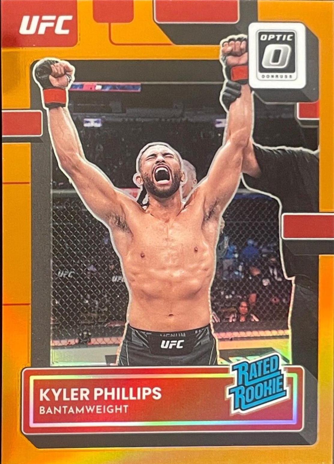 Kyler Phillips [Orange] #109