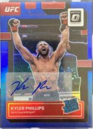 Kyler Phillips [Signature Blue] #109