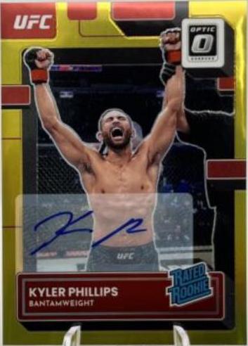 Kyler Phillips [Signature Gold] #109
