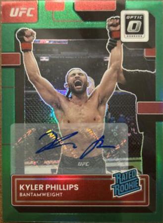 Kyler Phillips [Signature Green] #109