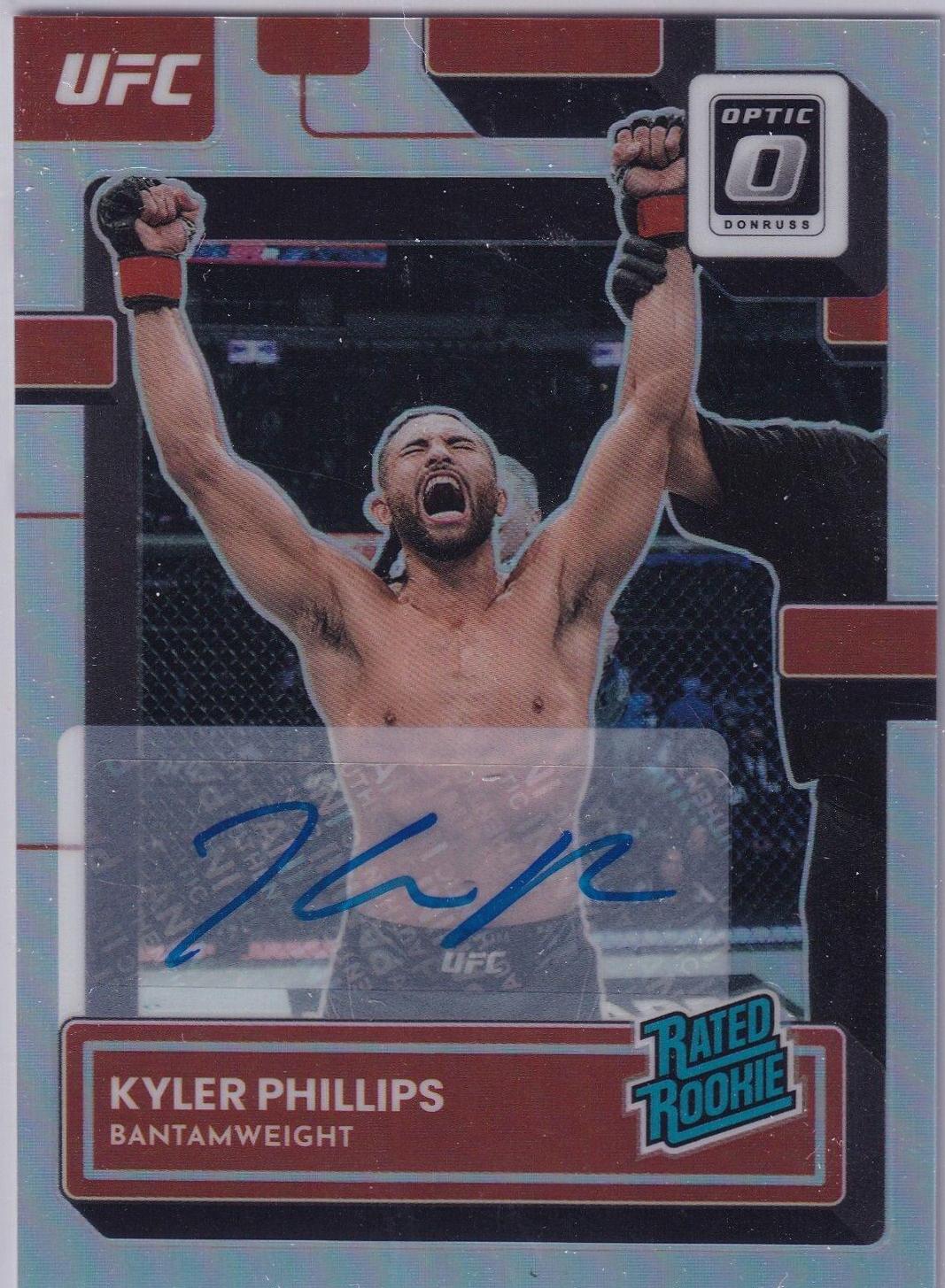 Kyler Phillips [Signature Holo] #109