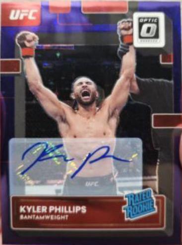 Kyler Phillips [Signature Purple Stars] #109