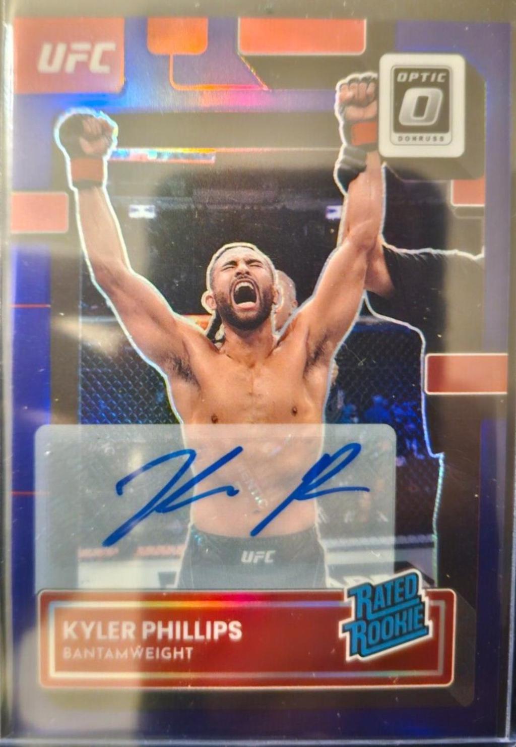 Kyler Phillips [Signature Purple] #109