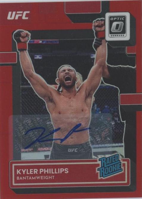 Kyler Phillips [Signature Red] #109