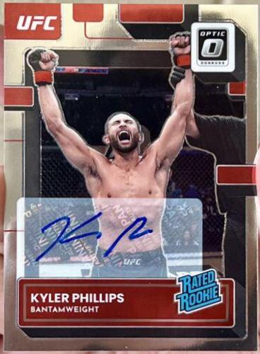 Kyler Phillips [Signature] #109