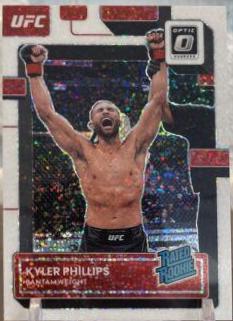 Kyler Phillips [White Sparkle] #109