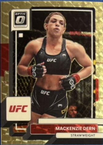 Mackenzie Dern [Gold Vinyl] #58