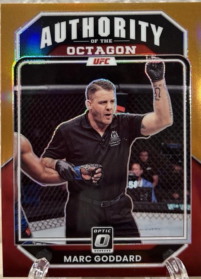 Marc Goddard [Orange] #147