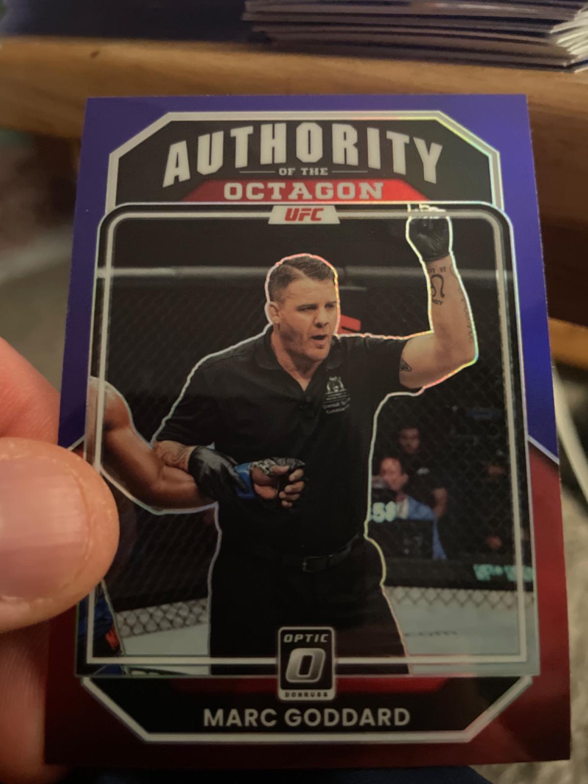 Marc Goddard [Purple] #147
