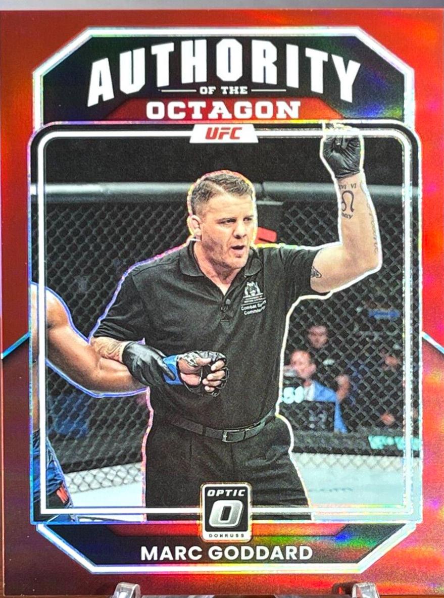 Marc Goddard [Red] #147