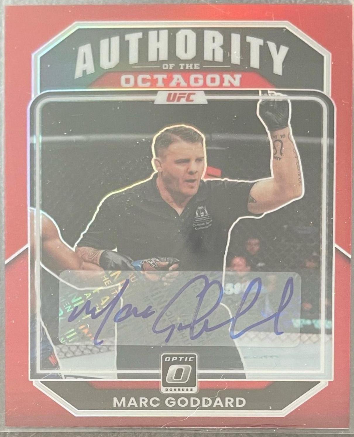 Marc Goddard [Signature Holo] #147