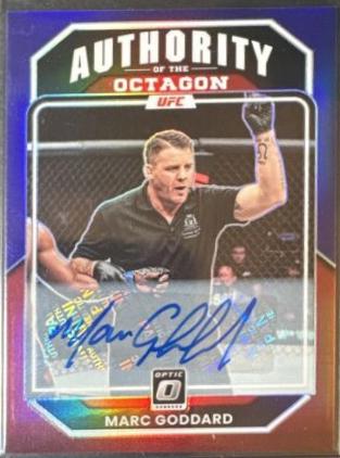 Marc Goddard [Signature Purple] #147