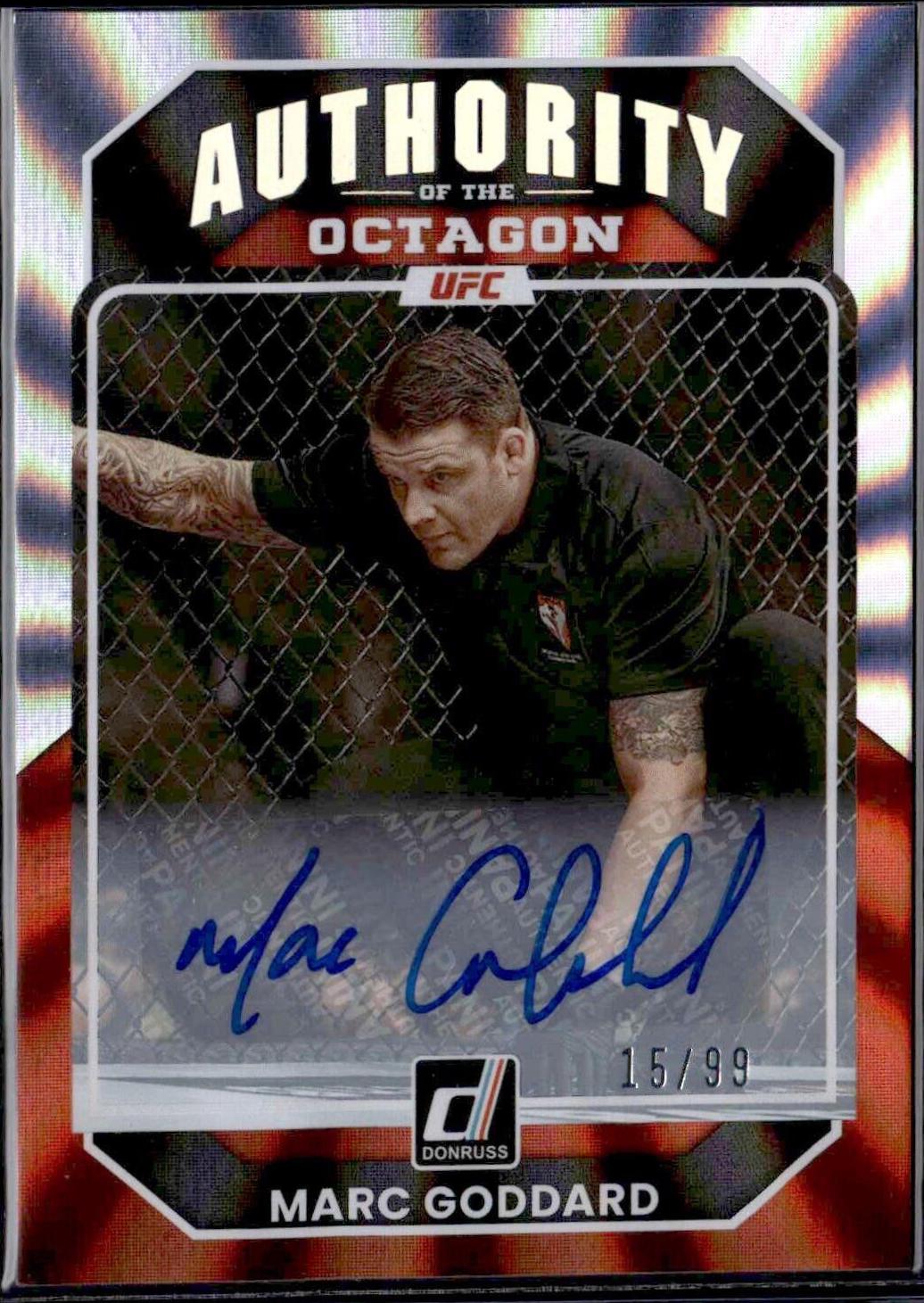 Marc Goddard [Signature Red] #147
