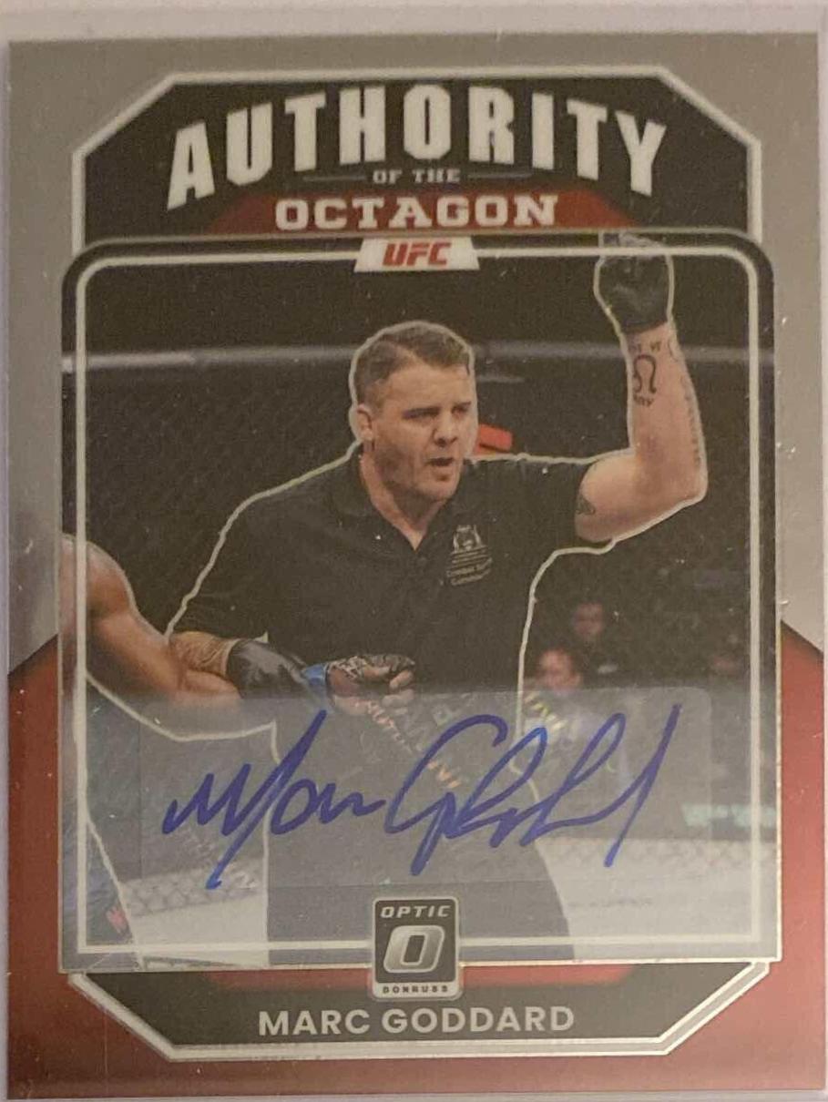 Marc Goddard [Signature] #147