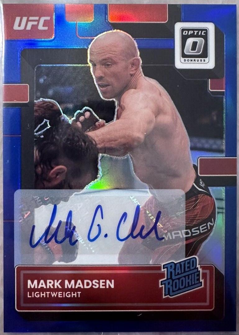 Mark Madsen [Signature Blue] #139