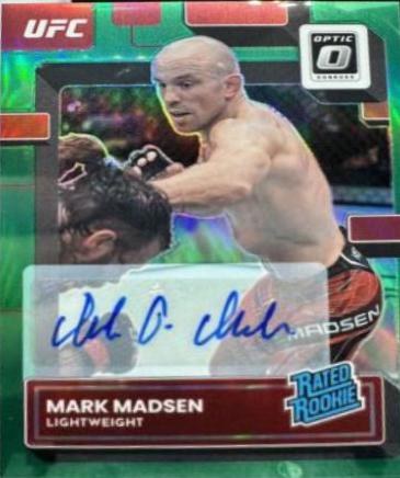 Mark Madsen [Signature Green] #139