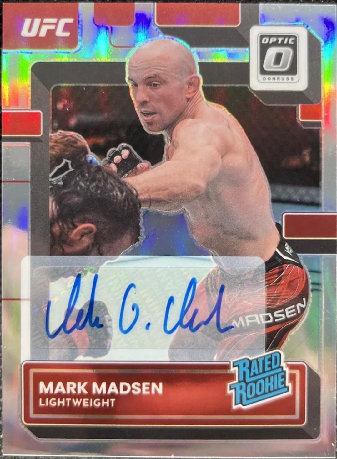 Mark Madsen [Signature Holo] #139