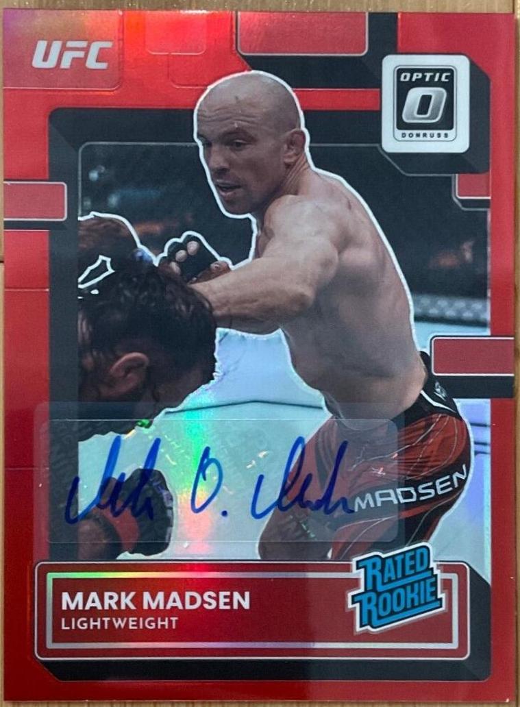 Mark Madsen [Signature Red] #139