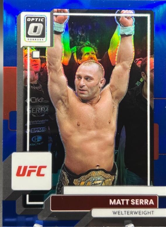 Matt Serra [Blue] #32