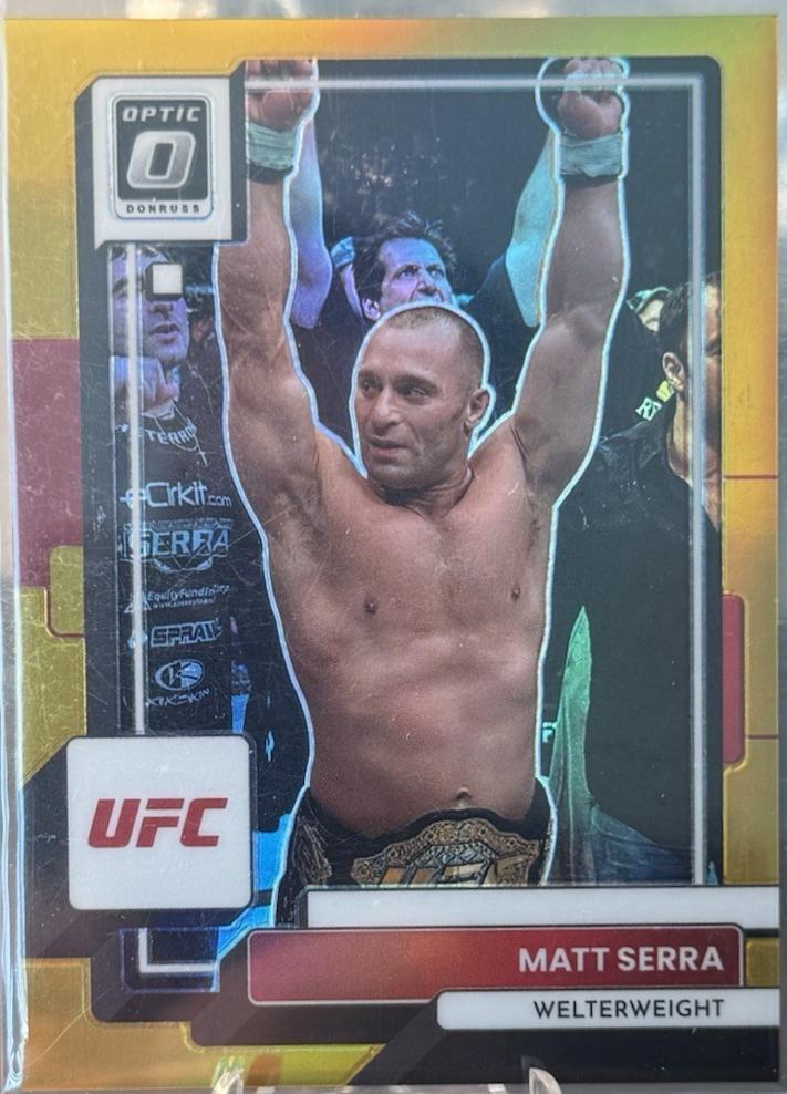 Matt Serra [Gold] #32