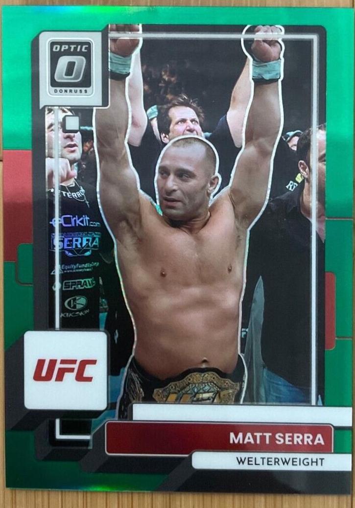 Matt Serra [Green] #32