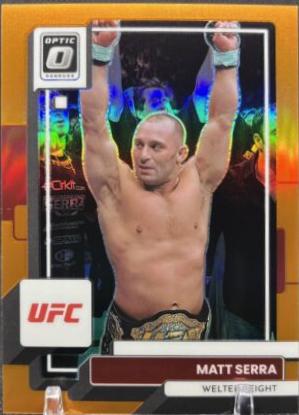 Matt Serra [Orange] #32