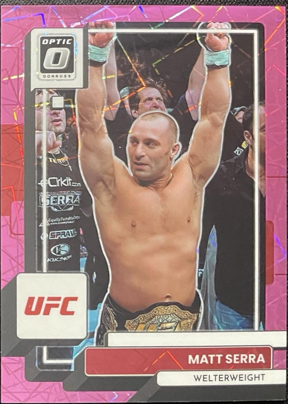Matt Serra [Pink Velocity] #32