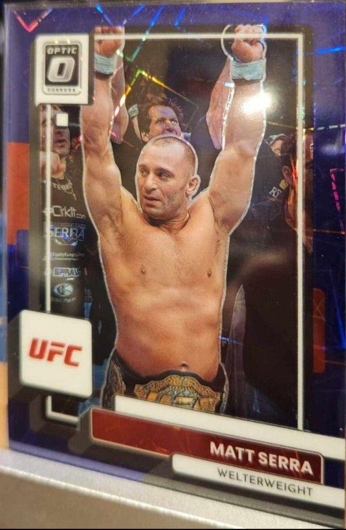 Matt Serra [Purple Velocity] #32