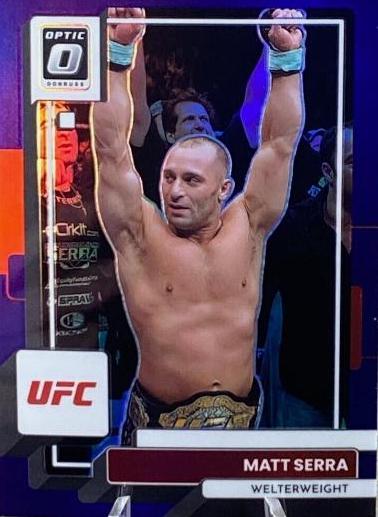 Matt Serra [Purple] #32