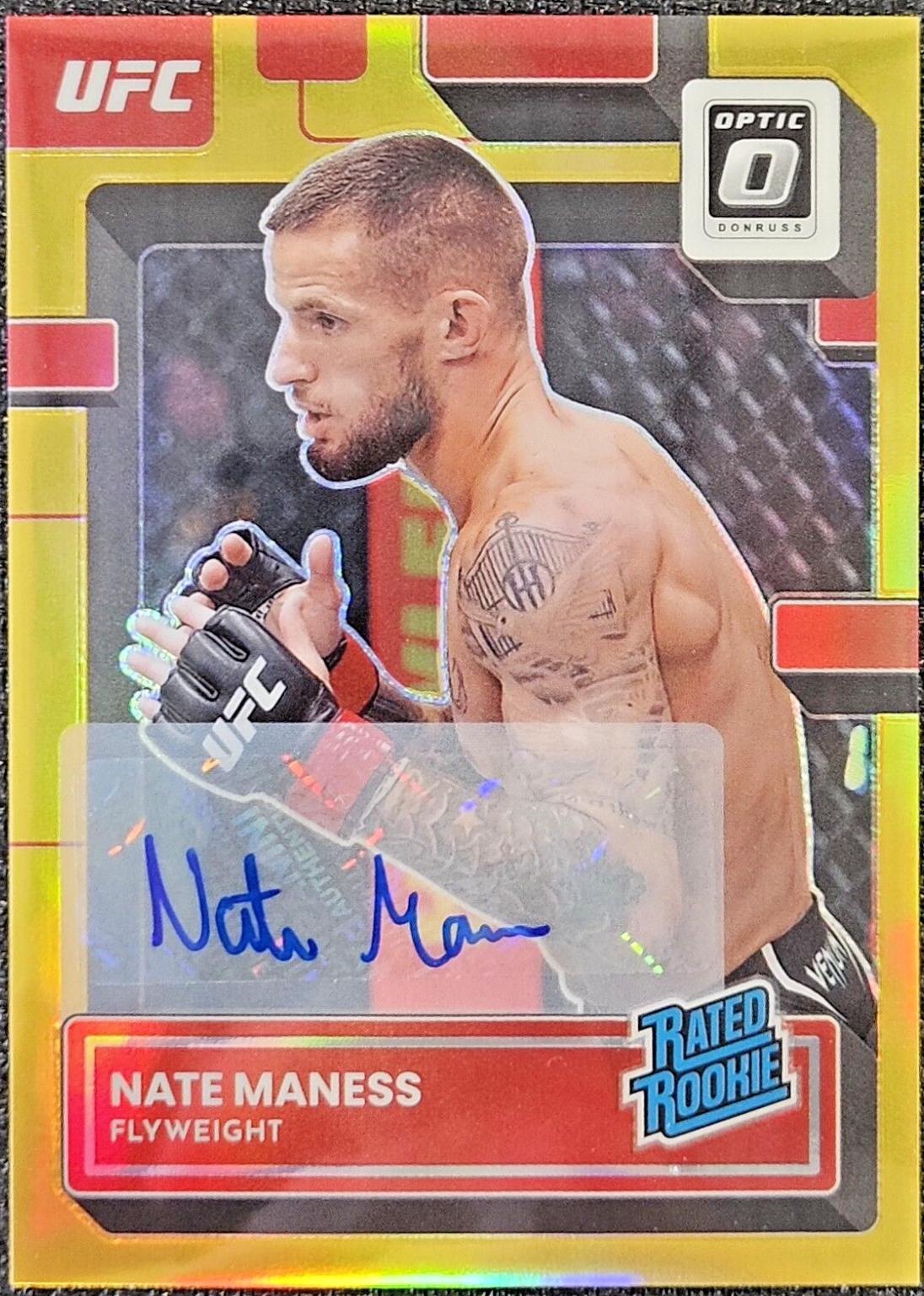 Nate Maness [Gold] #113
