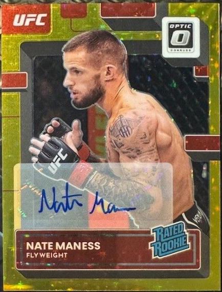 Nate Maness [Signature Gold Stars] #113